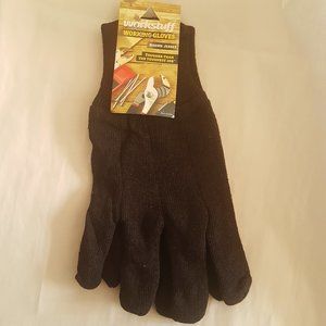 Work Stuff Working Gloves, Brown - NEW